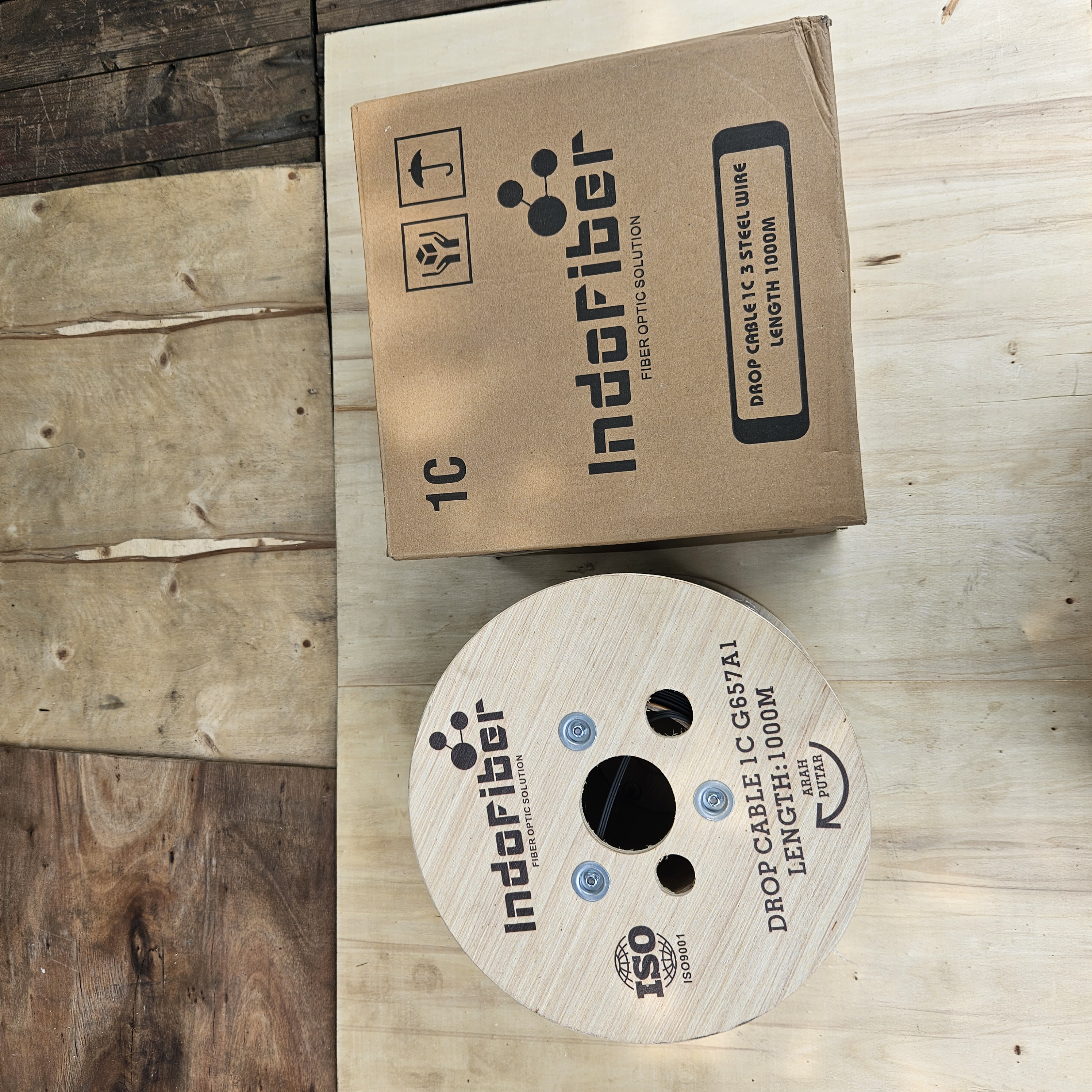 Dropcore 1 core round indofiber