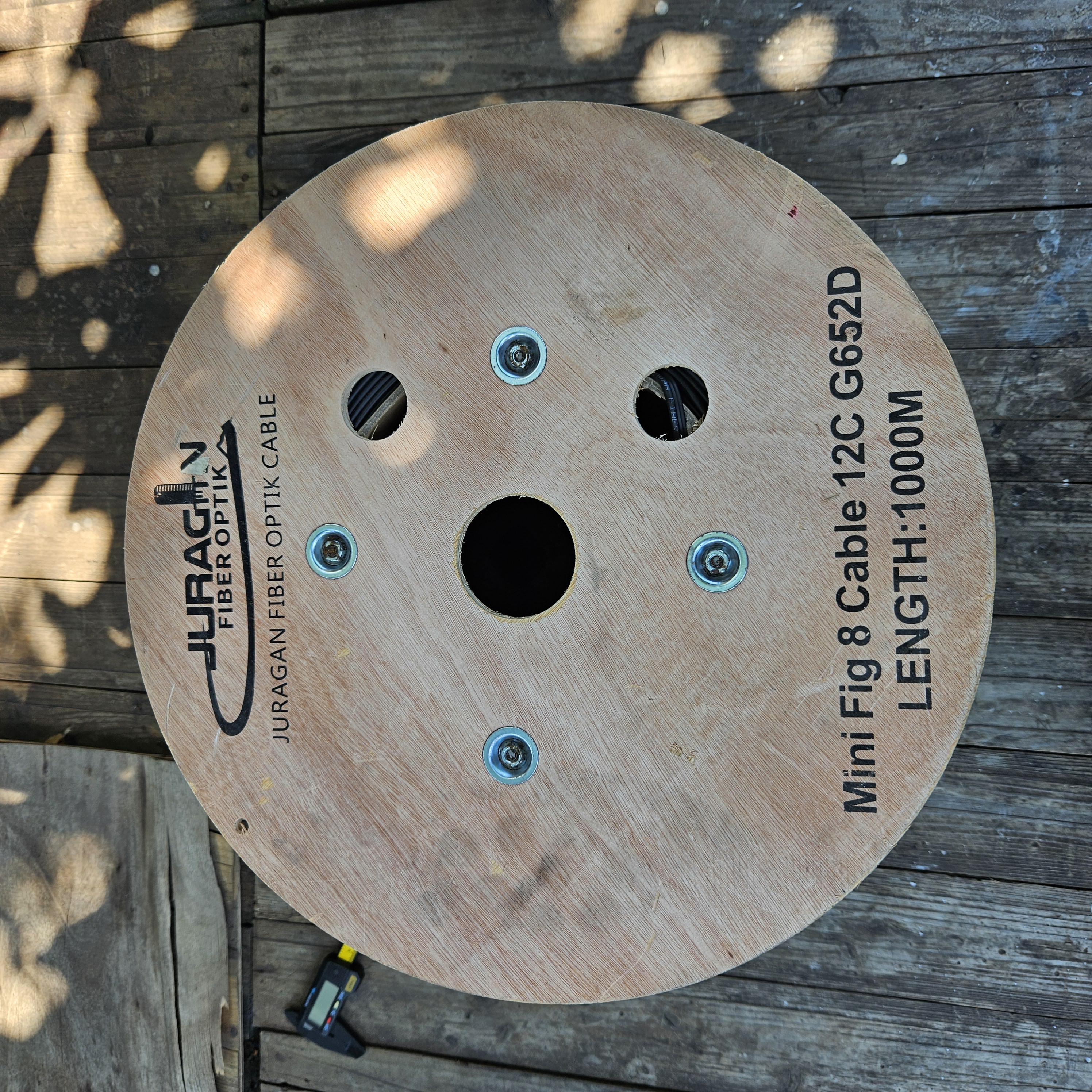 Ku mini 12c fig8 1km juragan