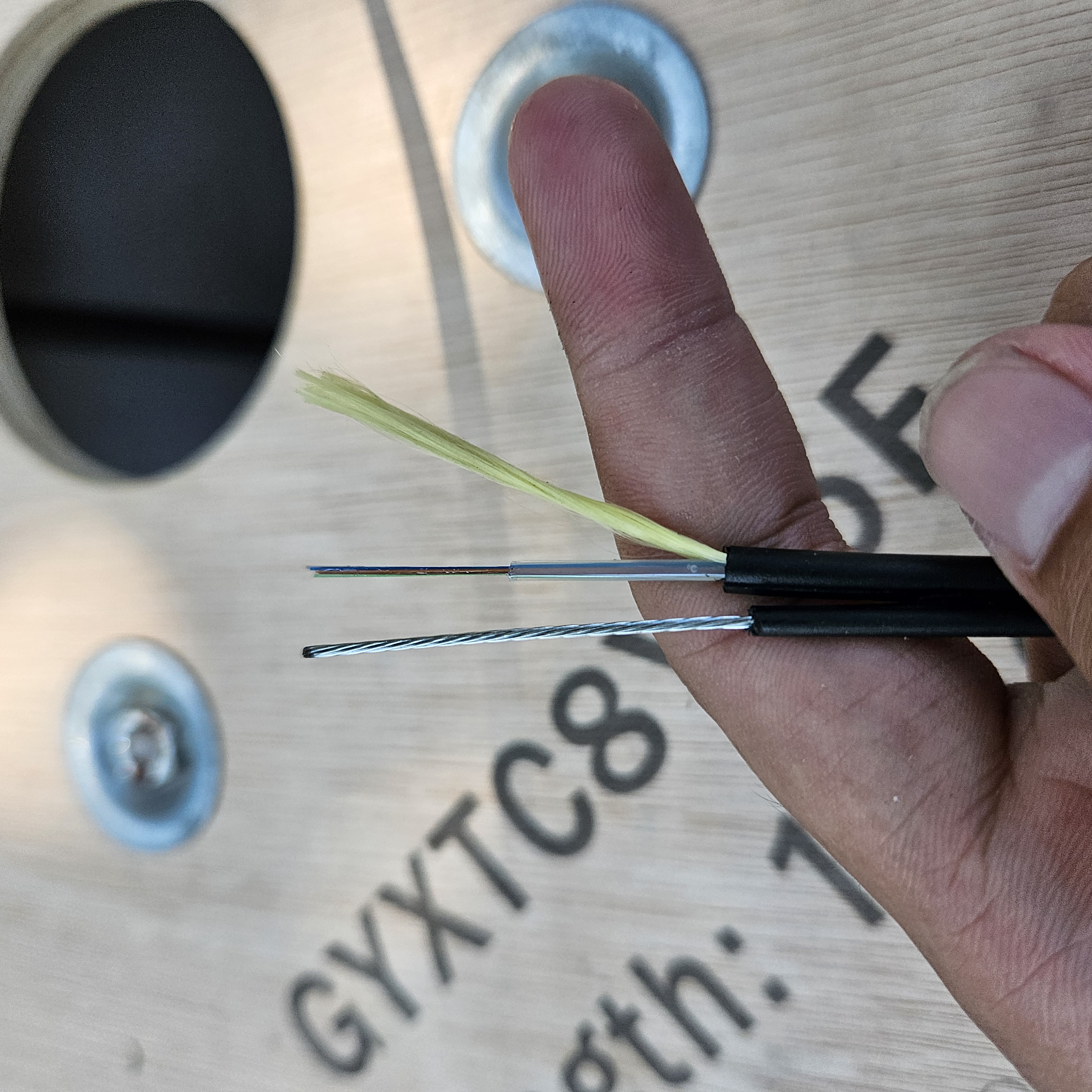 Ku mini 12c fig8 1km juragan