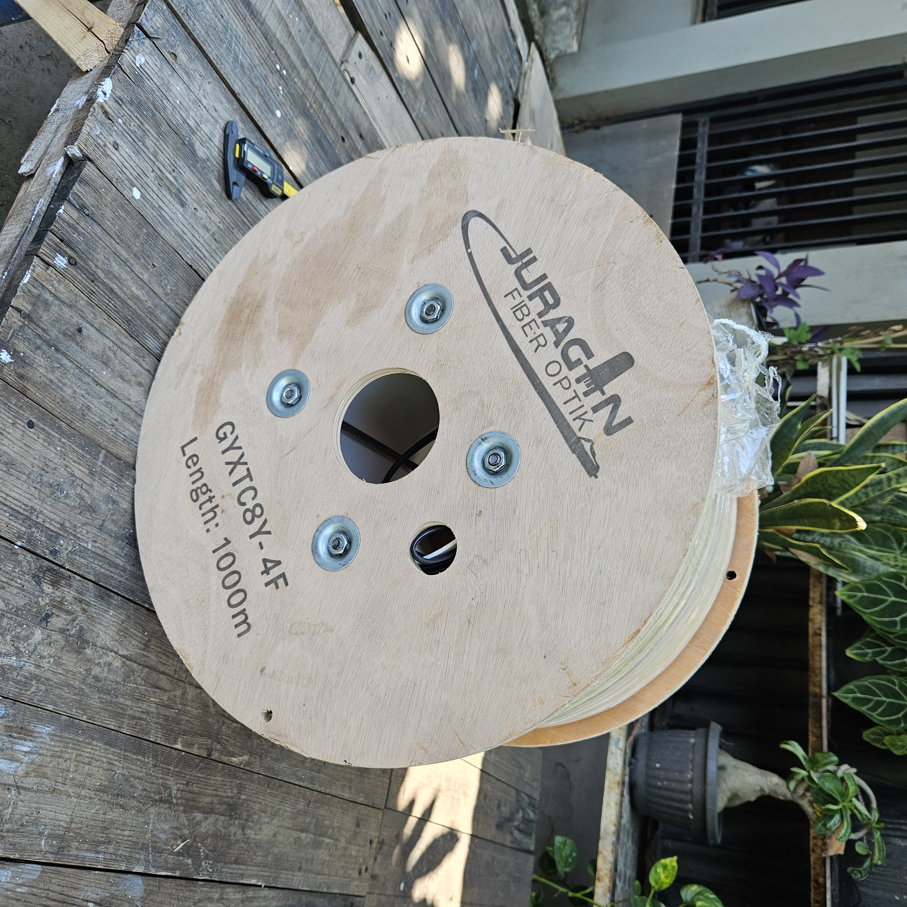 Ku mini 4c fig8 1km juragan