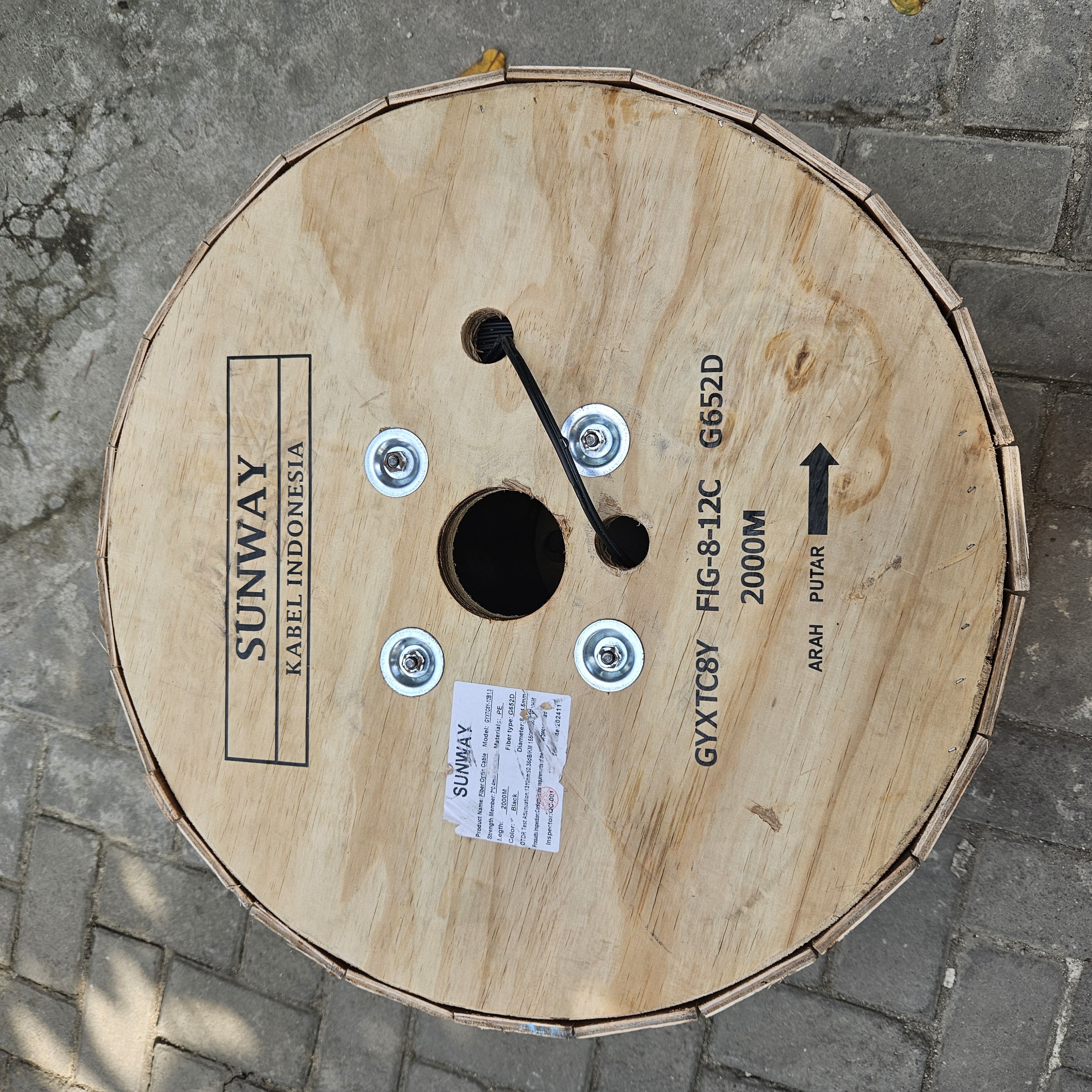 Ku Mini Fig 8 Sunway 12 Core