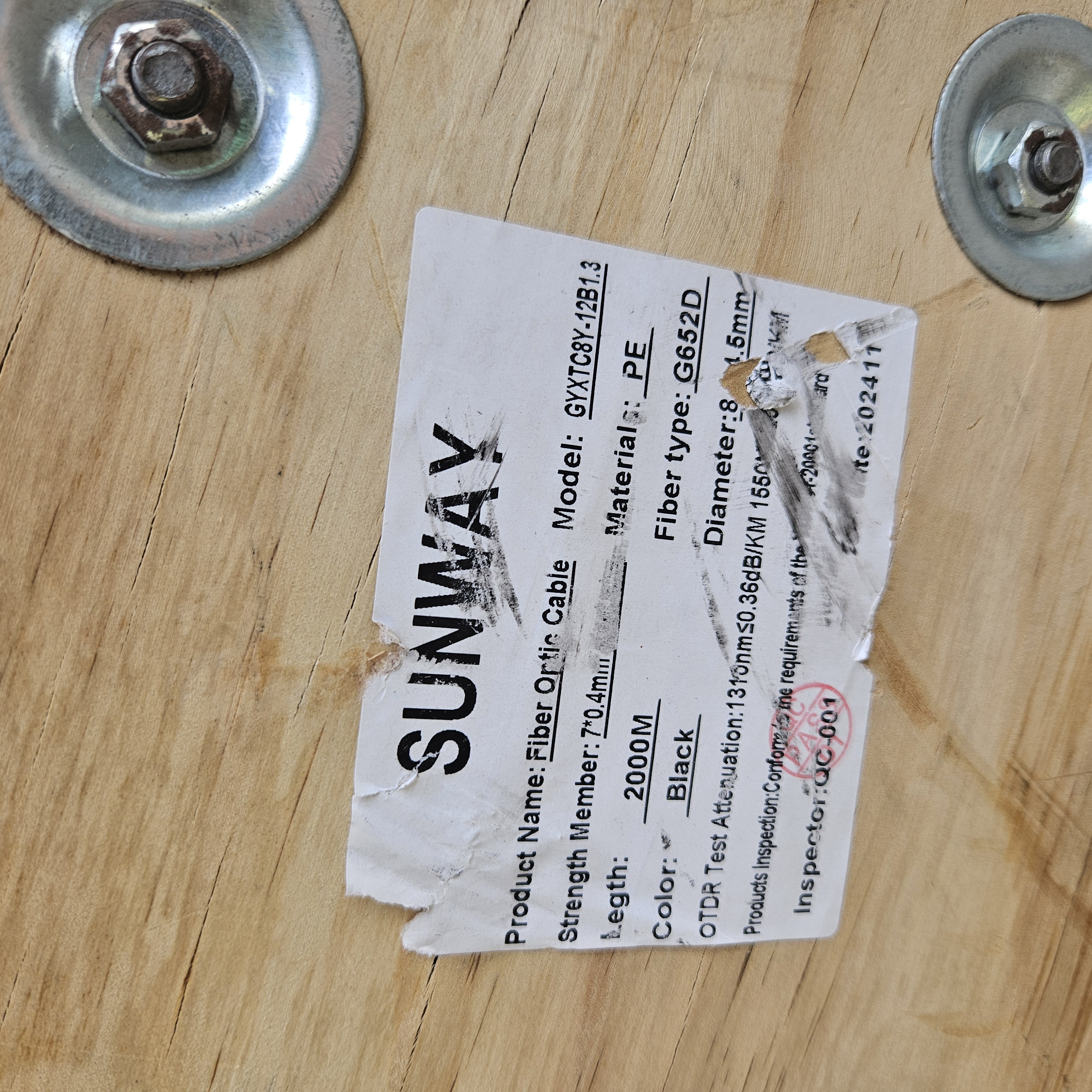 Ku Mini Fig 8 Sunway 12 Core