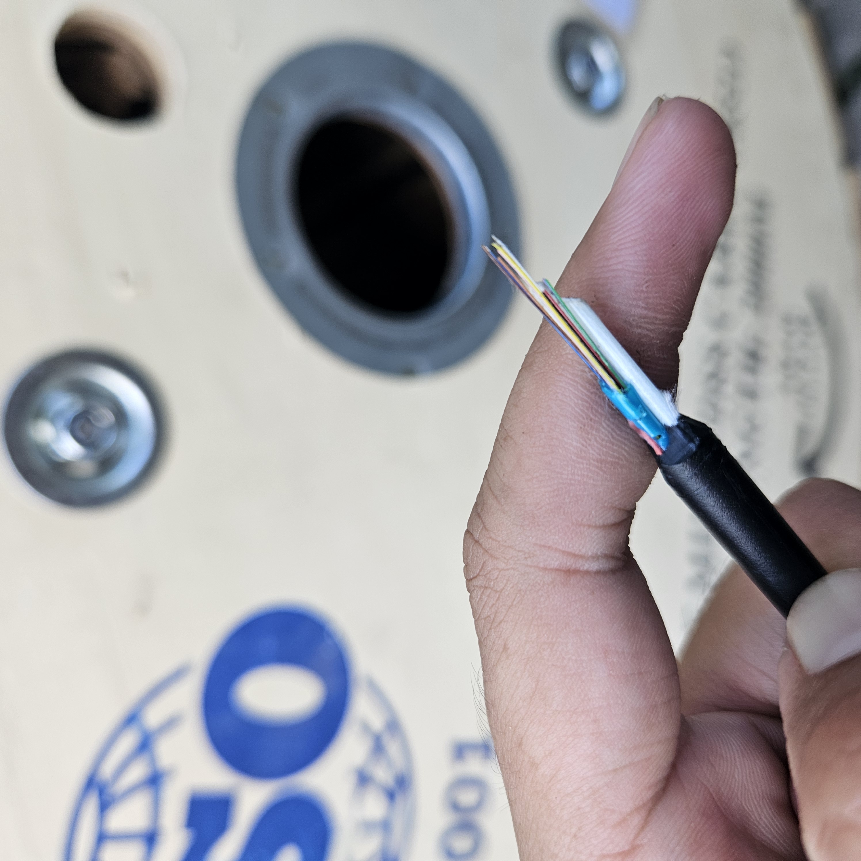 Mini Adss 12 Core Indofiber