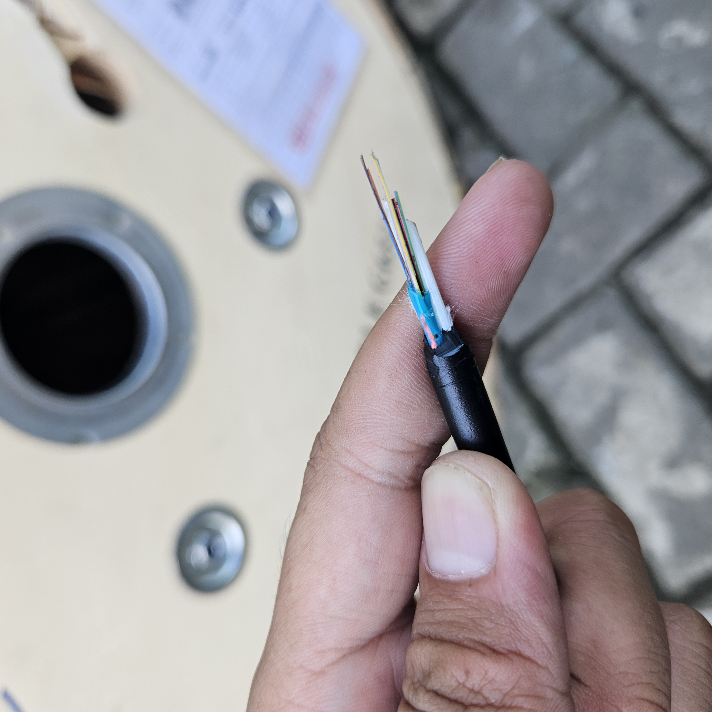 Mini Adss 4 Core Indofiber