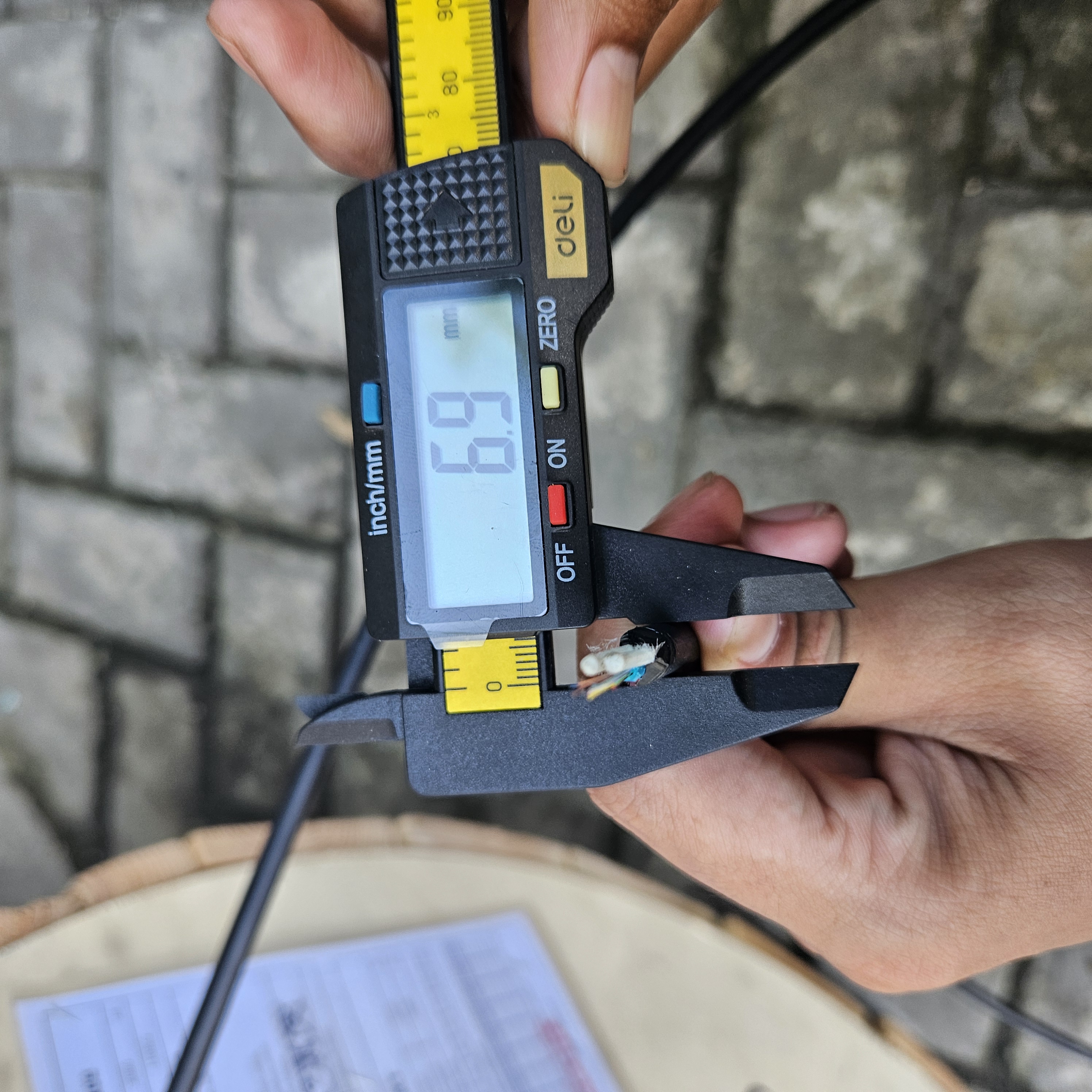 Mini Adss 6 Core Indofiber