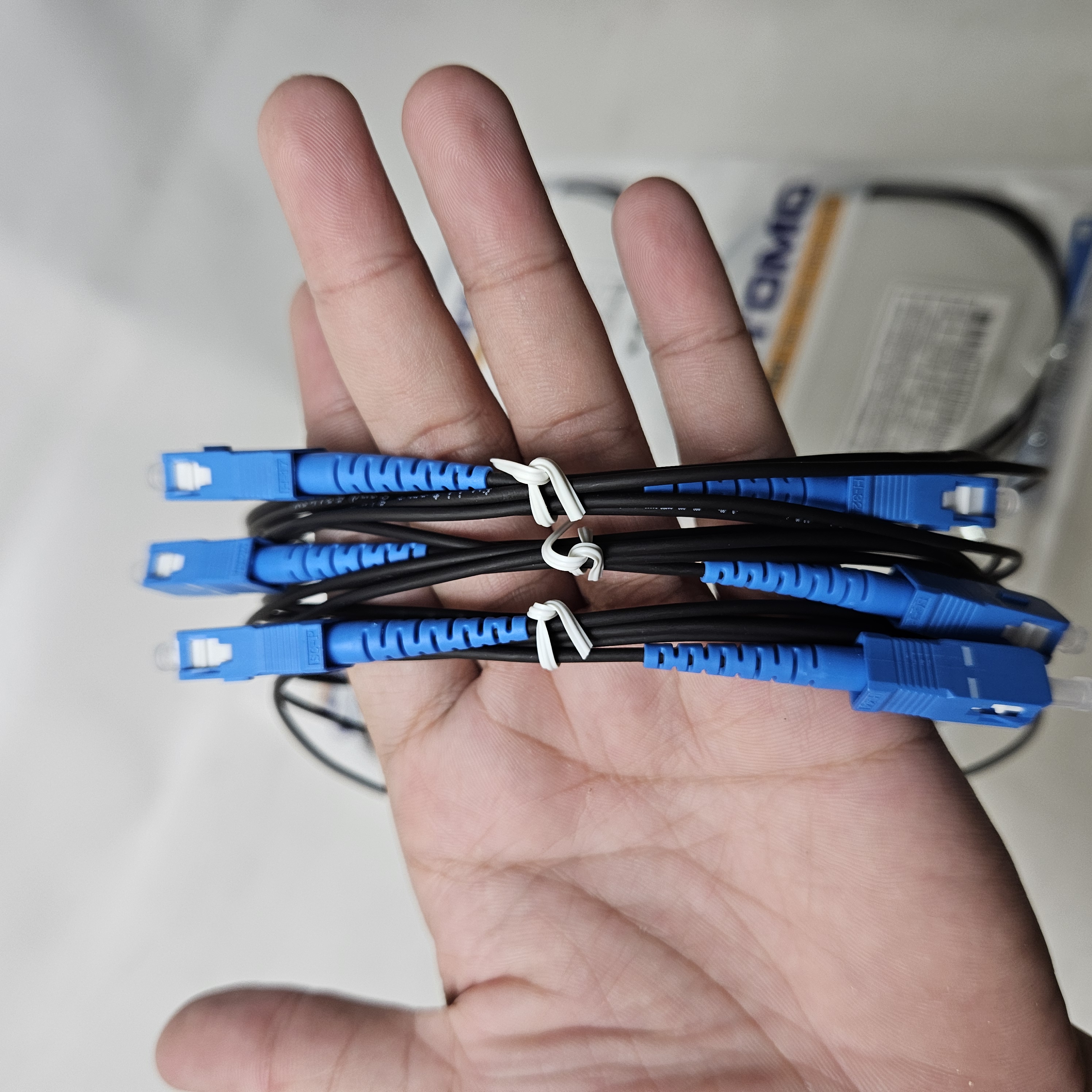 Patchord Black Fujitomo 2m