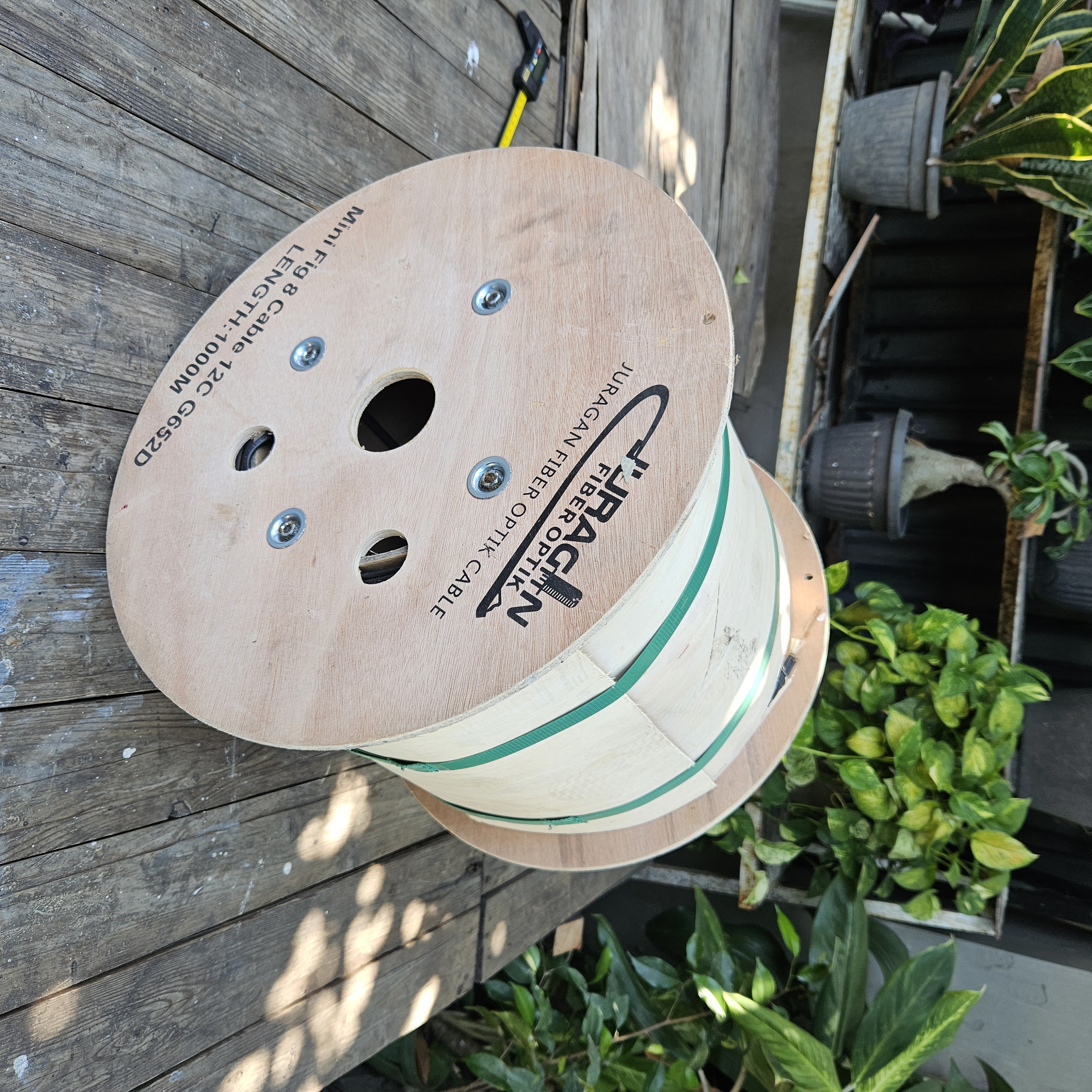 Ku mini 12c fig8 1km juragan