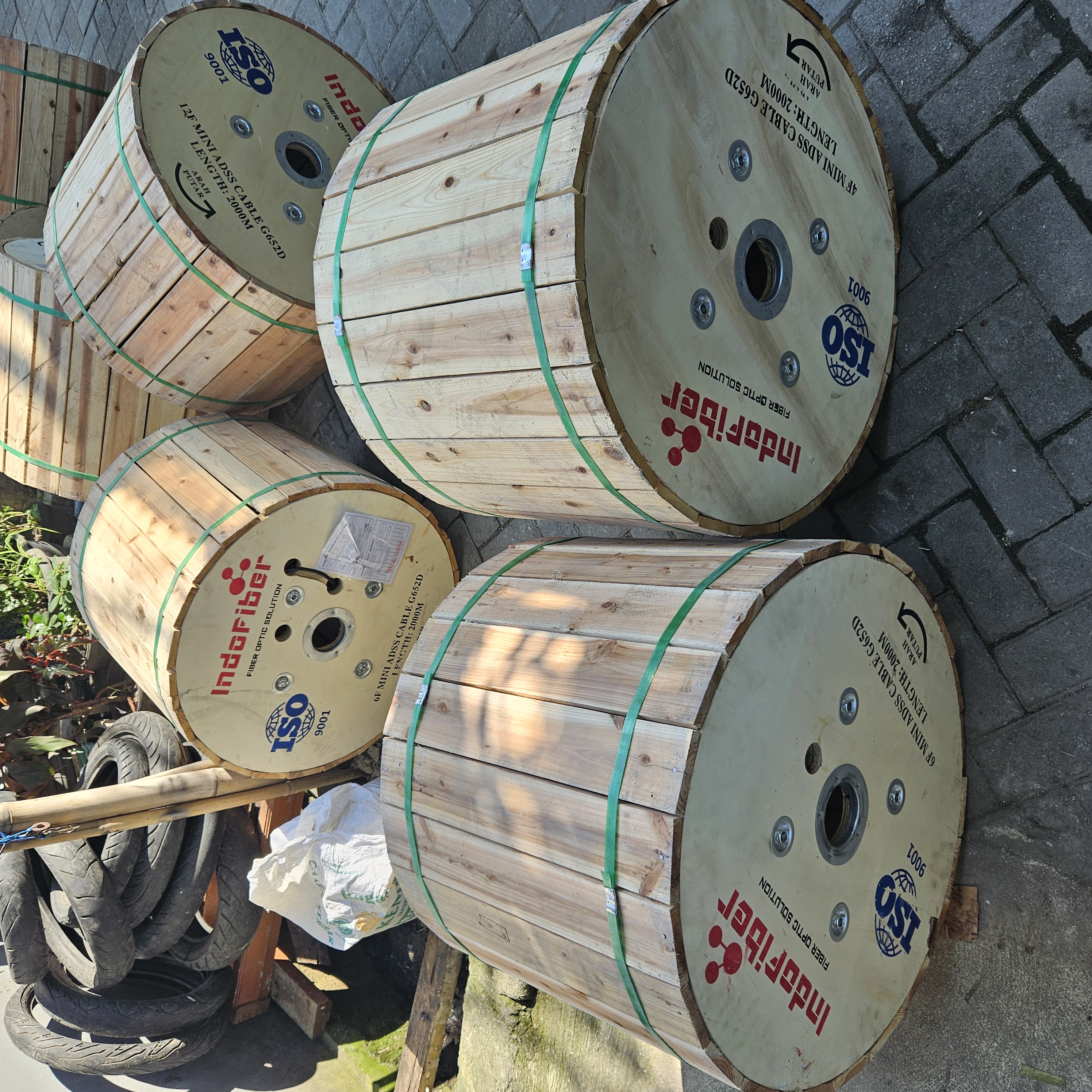 Mini Adss 12 Core Indofiber