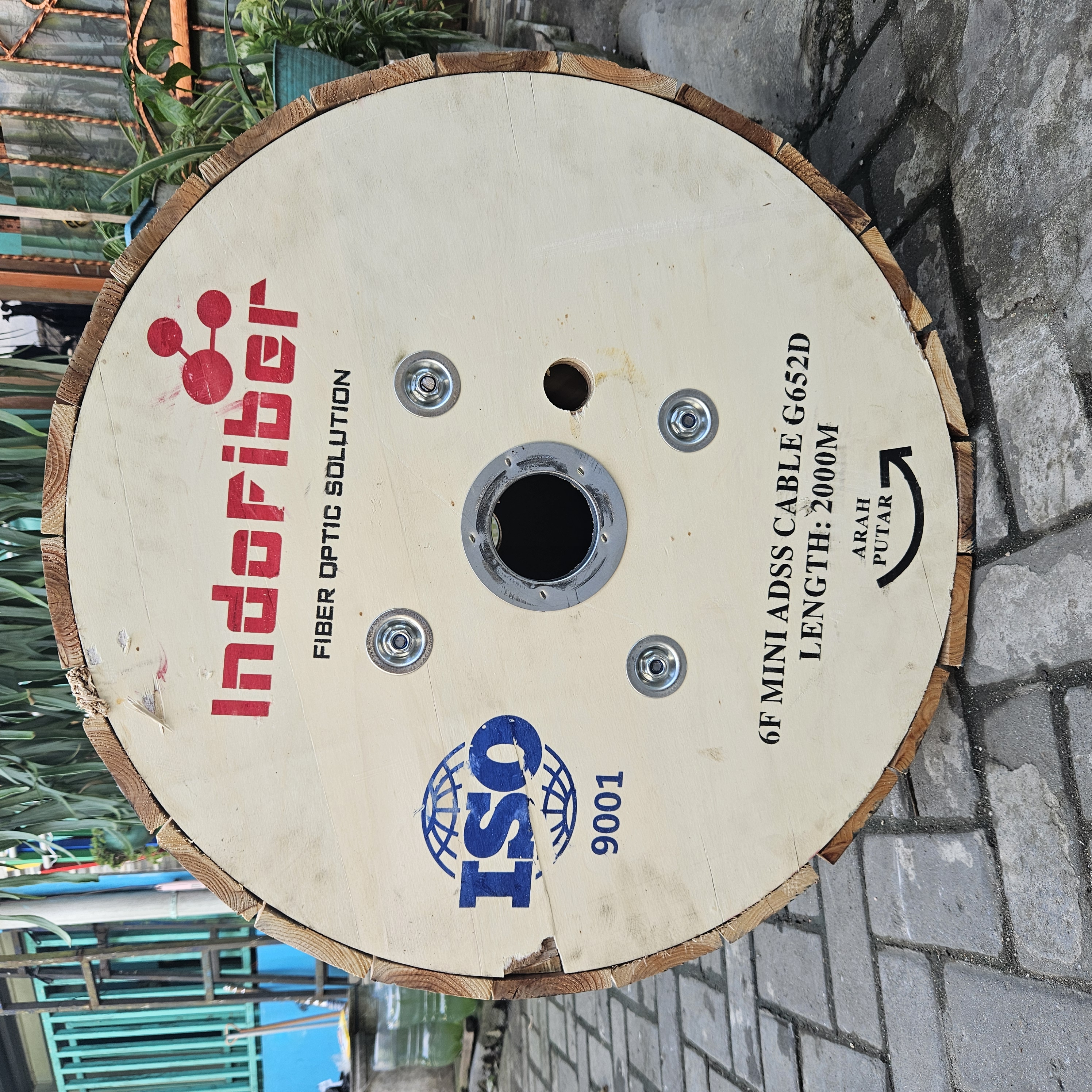 Mini Adss 6 Core Indofiber